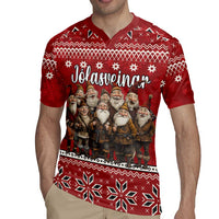 Yule Lads Iceland Rugby Jersey Icelandic Christmas folklore - Wonder Print Shop