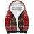 Yule Lads Iceland Sherpa Hoodie Icelandic Christmas folklore - Wonder Print Shop