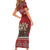 Yule Lads Iceland Short Sleeve Bodycon Dress Icelandic Christmas folklore - Wonder Print Shop