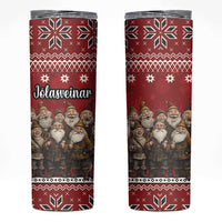 Yule Lads Iceland Skinny Tumbler Icelandic Christmas folklore - Wonder Print Shop