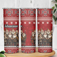 Yule Lads Iceland Skinny Tumbler Icelandic Christmas folklore - Wonder Print Shop