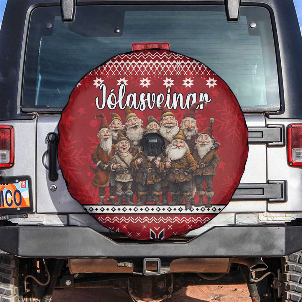 Yule Lads Iceland Spare Tire Cover Icelandic Christmas folklore - Wonder Print Shop