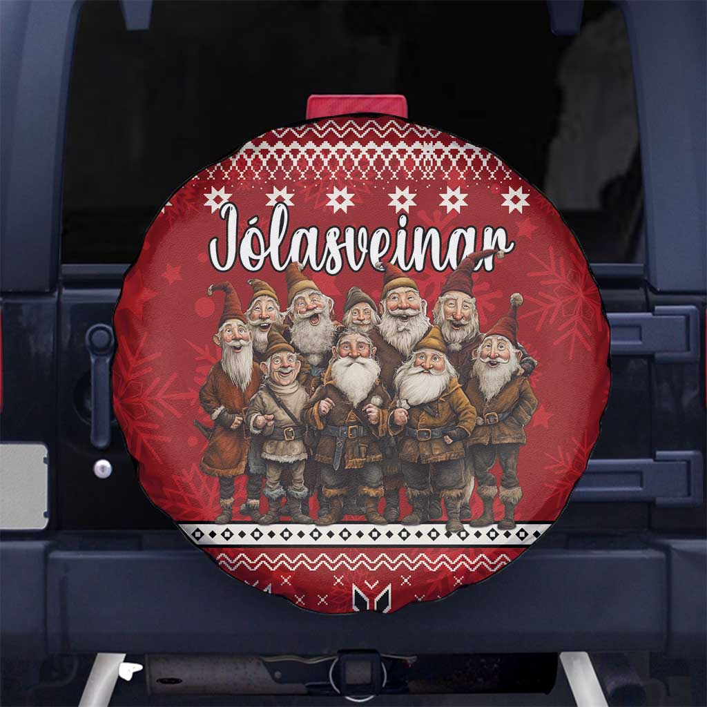 Yule Lads Iceland Spare Tire Cover Icelandic Christmas folklore - Wonder Print Shop