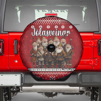 Yule Lads Iceland Spare Tire Cover Icelandic Christmas folklore - Wonder Print Shop
