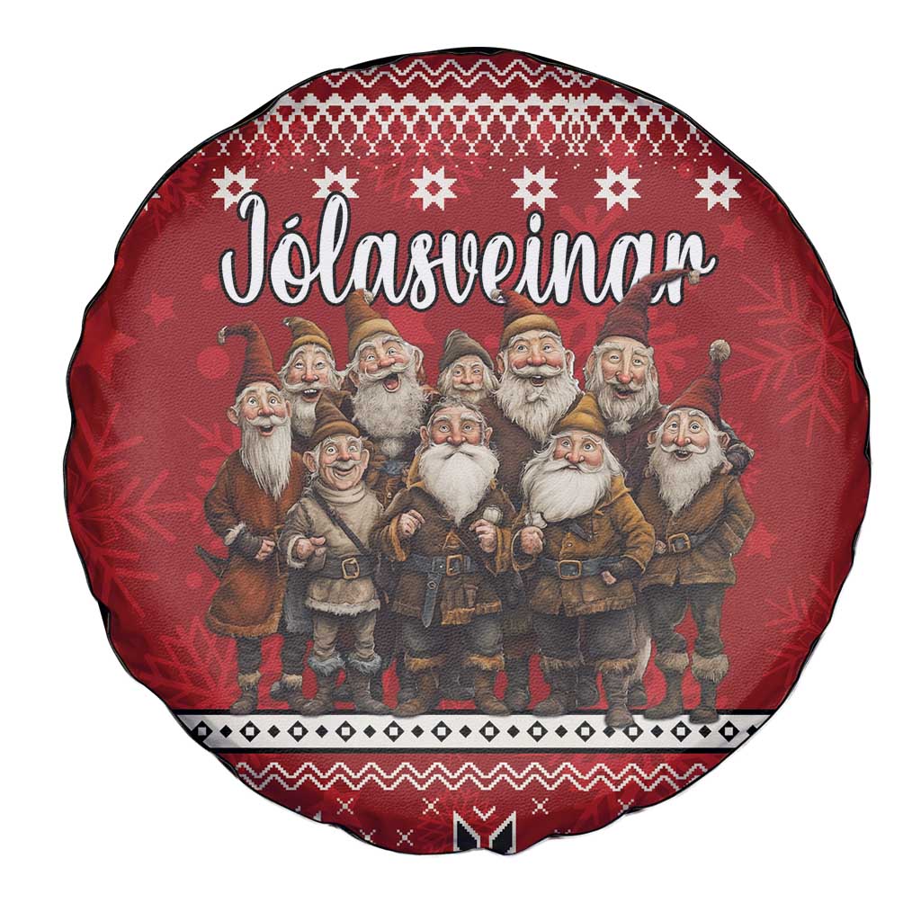 Yule Lads Iceland Spare Tire Cover Icelandic Christmas folklore - Wonder Print Shop