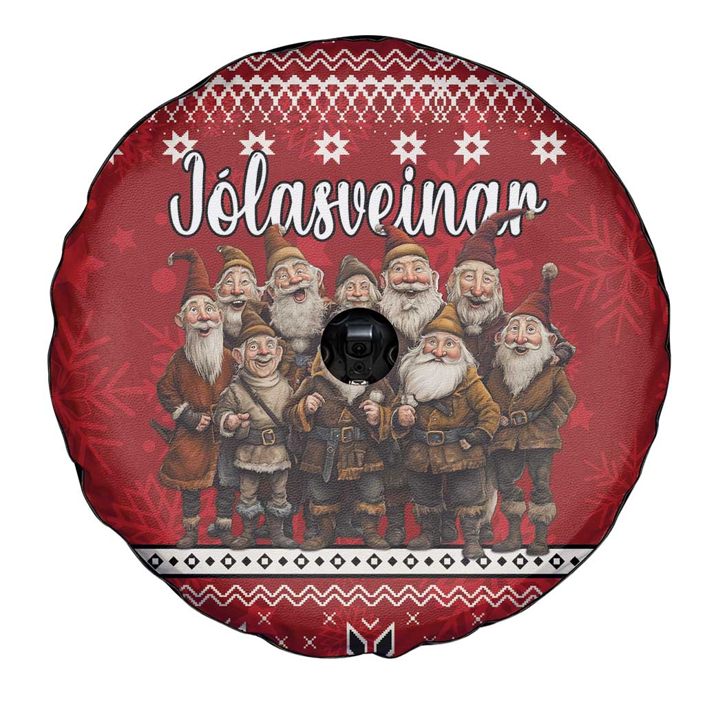 Yule Lads Iceland Spare Tire Cover Icelandic Christmas folklore - Wonder Print Shop