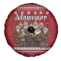 Yule Lads Iceland Spare Tire Cover Icelandic Christmas folklore - Wonder Print Shop