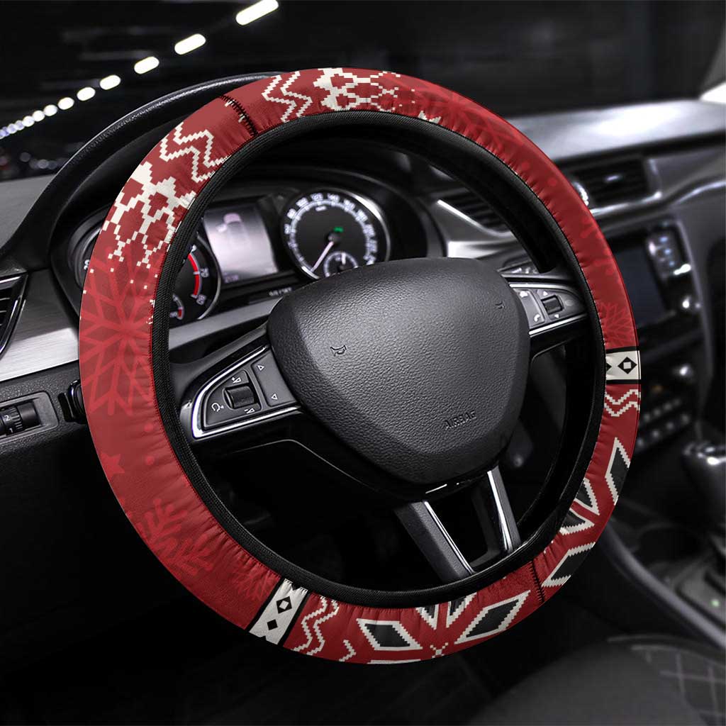 Yule Lads Iceland Steering Wheel Cover Icelandic Christmas folklore - Wonder Print Shop