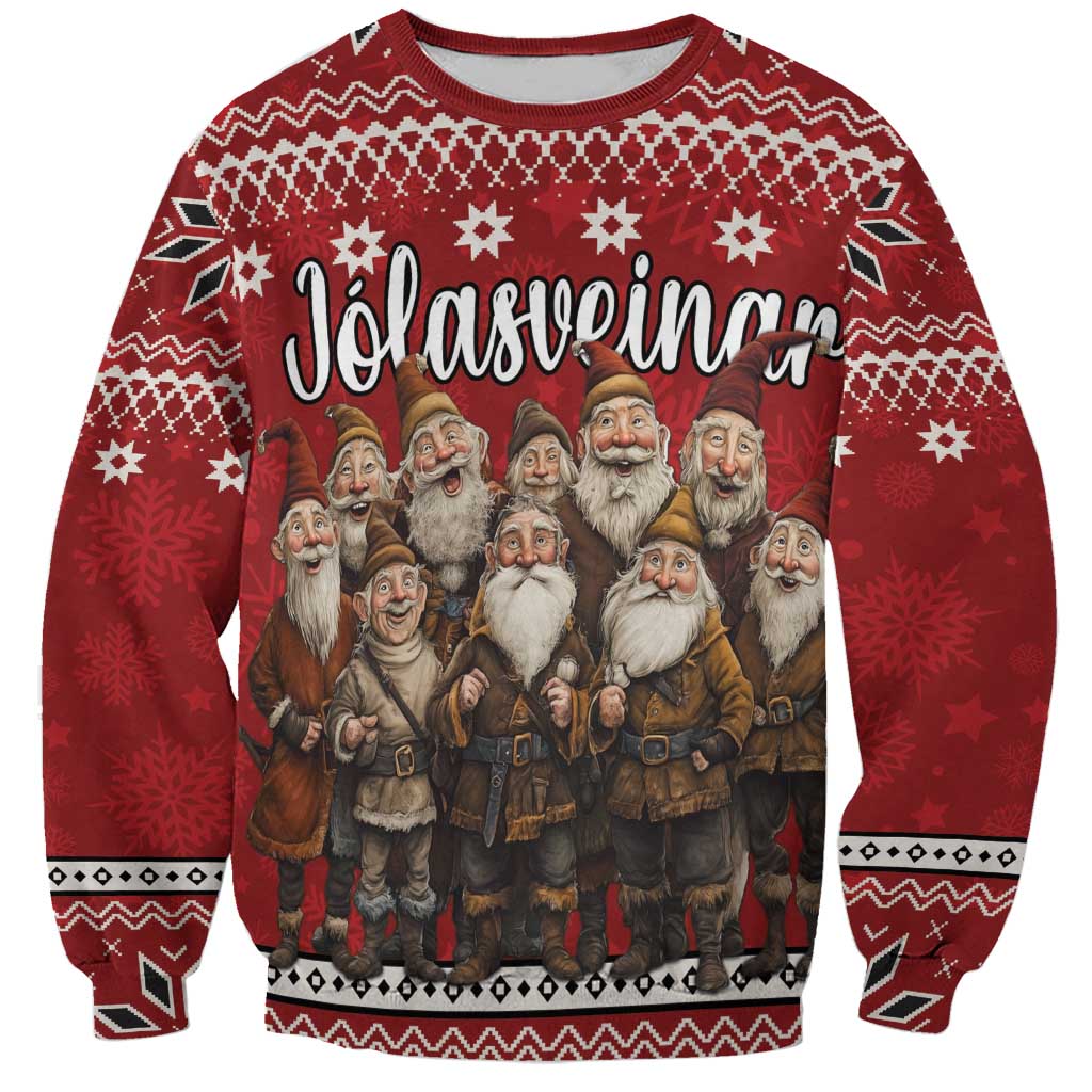 Yule Lads Iceland Sweatshirt Icelandic Christmas folklore - Wonder Print Shop