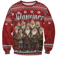 Yule Lads Iceland Sweatshirt Icelandic Christmas folklore - Wonder Print Shop
