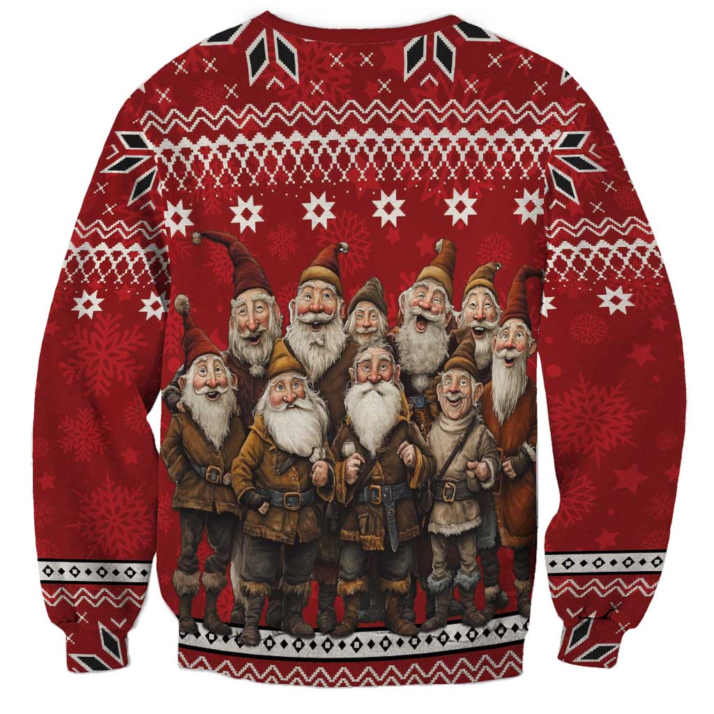 Yule Lads Iceland Sweatshirt Icelandic Christmas folklore - Wonder Print Shop
