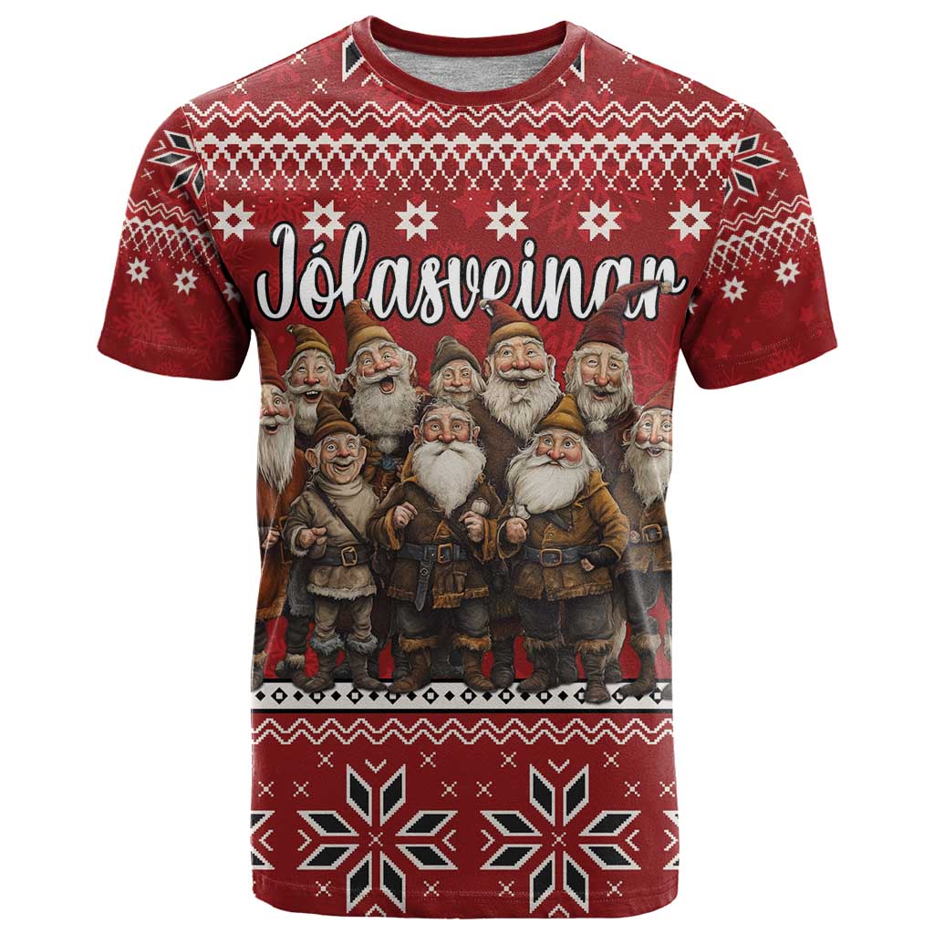 Yule Lads Iceland T Shirt Icelandic Christmas folklore - Wonder Print Shop