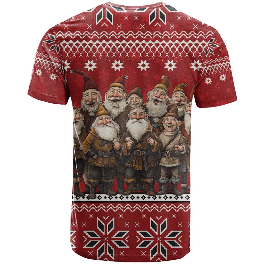 Yule Lads Iceland T Shirt Icelandic Christmas folklore - Wonder Print Shop