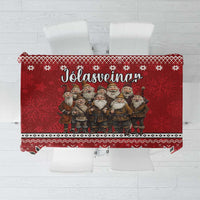 Yule Lads Iceland Tablecloth Icelandic Christmas folklore - Wonder Print Shop
