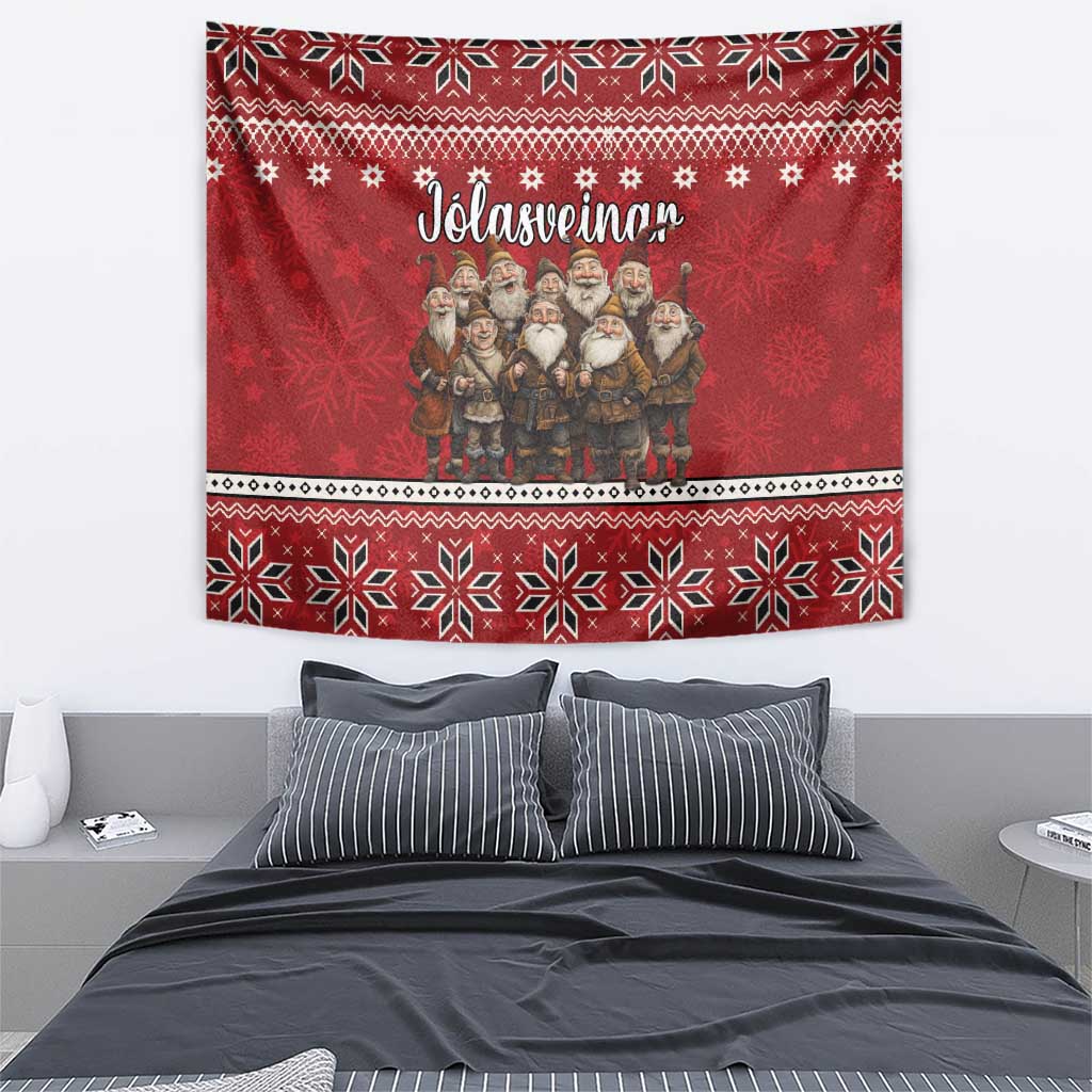 Yule Lads Iceland Tapestry Icelandic Christmas folklore - Wonder Print Shop