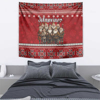 Yule Lads Iceland Tapestry Icelandic Christmas folklore - Wonder Print Shop