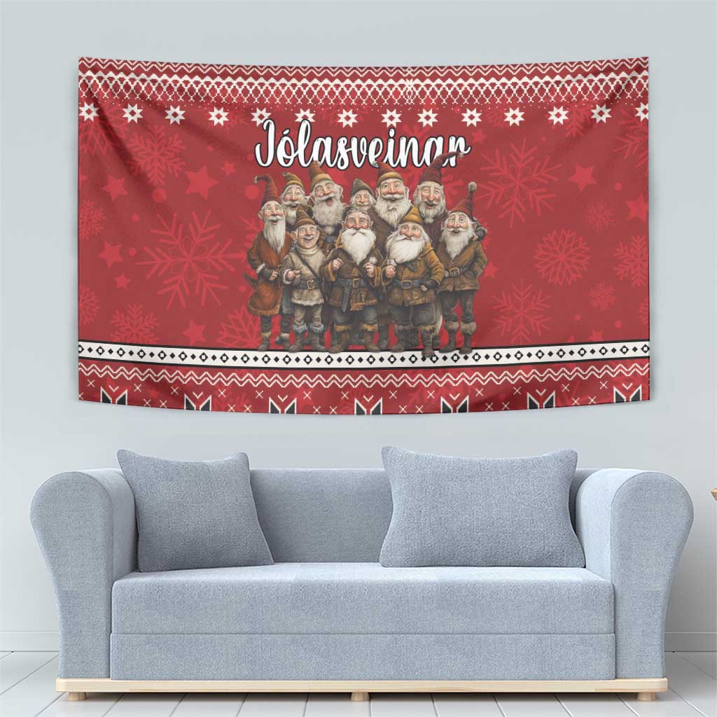 Yule Lads Iceland Tapestry Icelandic Christmas folklore - Wonder Print Shop