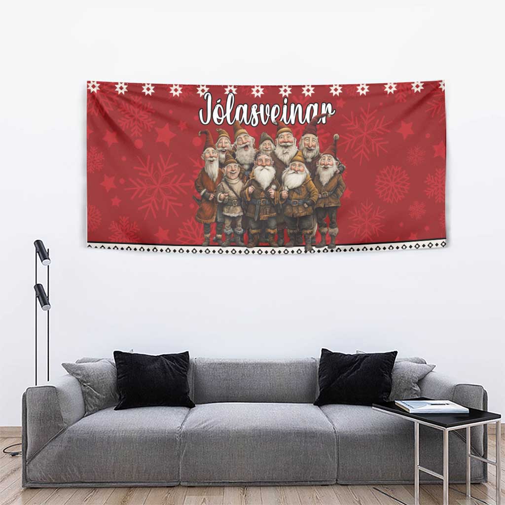 Yule Lads Iceland Tapestry Icelandic Christmas folklore - Wonder Print Shop
