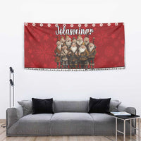 Yule Lads Iceland Tapestry Icelandic Christmas folklore - Wonder Print Shop