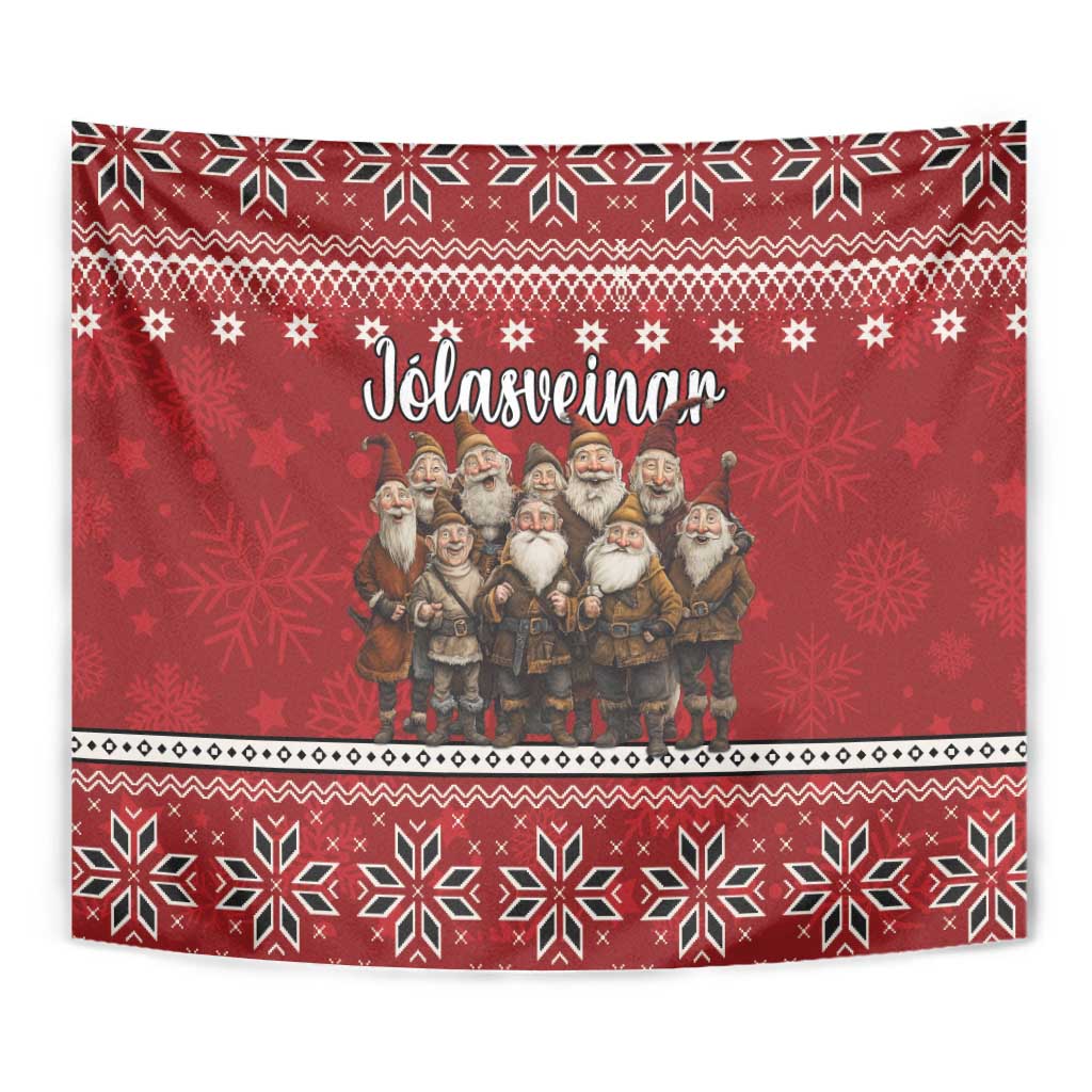 Yule Lads Iceland Tapestry Icelandic Christmas folklore - Wonder Print Shop