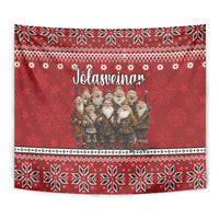 Yule Lads Iceland Tapestry Icelandic Christmas folklore - Wonder Print Shop