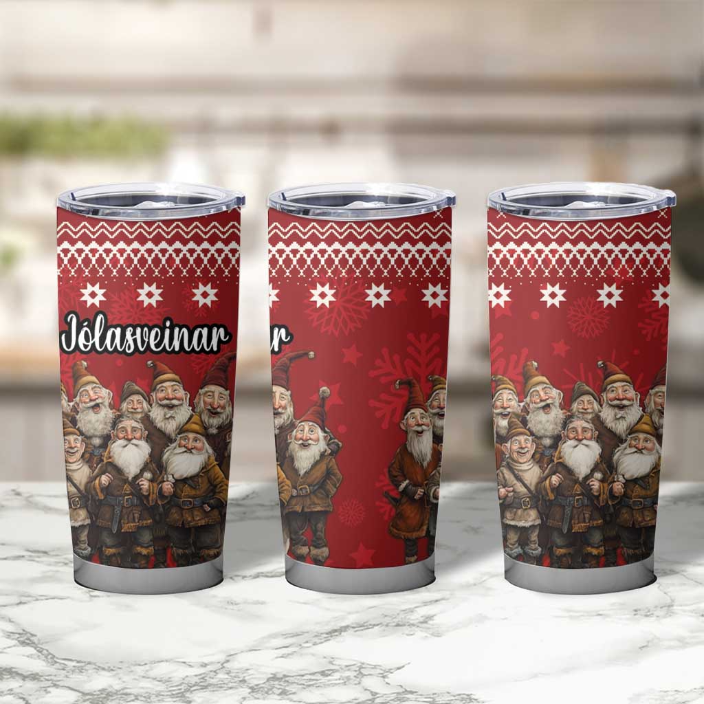 Yule Lads Iceland Tumbler Cup Icelandic Christmas folklore - Wonder Print Shop