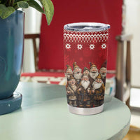 Yule Lads Iceland Tumbler Cup Icelandic Christmas folklore - Wonder Print Shop