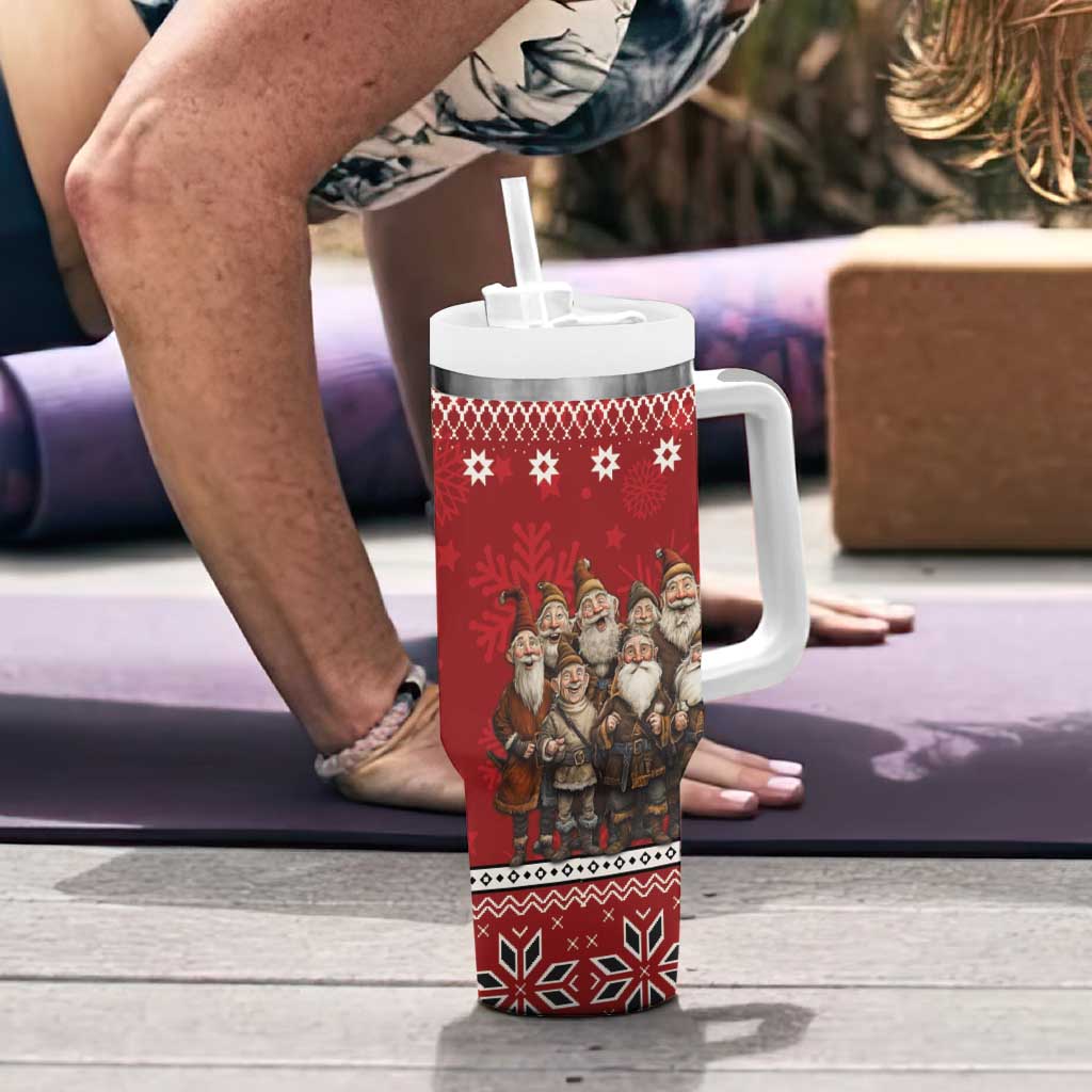 Yule Lads Iceland Tumbler With Handle Icelandic Christmas folklore - Wonder Print Shop