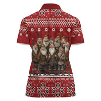 Yule Lads Iceland Women Polo Shirt Icelandic Christmas folklore - Wonder Print Shop