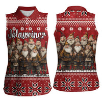 Yule Lads Iceland Women Sleeveless Polo Shirt Icelandic Christmas folklore - Wonder Print Shop