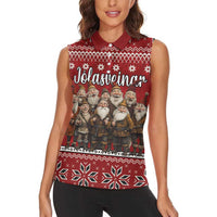 Yule Lads Iceland Women Sleeveless Polo Shirt Icelandic Christmas folklore - Wonder Print Shop