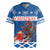 Personalized Scotland Christmas Rugby Jersey Tartan Unicorn with Edinburgh Castle - Wonder Print Shop