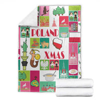 Wesolych Swiat Merry Christmas Polish Blanket Poland Xmas