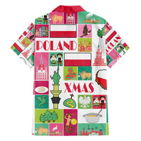 Wesolych Swiat Merry Christmas Polish Family Matching Tank Maxi Dress and Hawaiian Shirt Poland Xmas - Wonder Print Shop