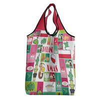 Wesolych Swiat Merry Christmas Polish Grocery Bag Poland Xmas