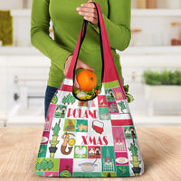 Wesolych Swiat Merry Christmas Polish Grocery Bag Poland Xmas