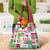 Wesolych Swiat Merry Christmas Polish Grocery Bag Poland Xmas