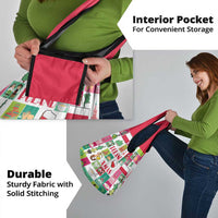 Wesolych Swiat Merry Christmas Polish Grocery Bag Poland Xmas