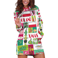 Wesolych Swiat Merry Christmas Polish Hoodie Dress Poland Xmas - Wonder Print Shop