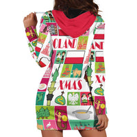 Wesolych Swiat Merry Christmas Polish Hoodie Dress Poland Xmas - Wonder Print Shop