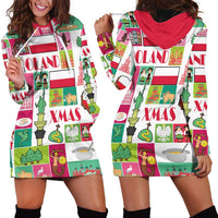Wesolych Swiat Merry Christmas Polish Hoodie Dress Poland Xmas - Wonder Print Shop