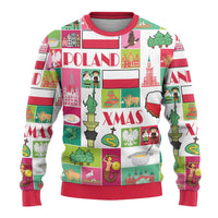 Wesolych Swiat Merry Christmas Polish Ugly Christmas Sweater Poland Xmas - Wonder Print Shop