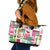 Wesolych Swiat Merry Christmas Polish Leather Tote Bag Poland Xmas - Wonder Print Shop