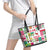 Wesolych Swiat Merry Christmas Polish Leather Tote Bag Poland Xmas - Wonder Print Shop