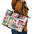 Wesolych Swiat Merry Christmas Polish Leather Tote Bag Poland Xmas - Wonder Print Shop