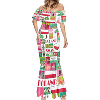 Wesolych Swiat Merry Christmas Polish Mermaid Dress Poland Xmas - Wonder Print Shop