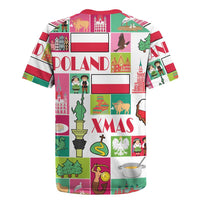 Wesolych Swiat Merry Christmas Polish Rugby Jersey Poland Xmas - Wonder Print Shop