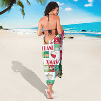 Wesolych Swiat Merry Christmas Polish Sarong Poland Xmas - Wonder Print Shop