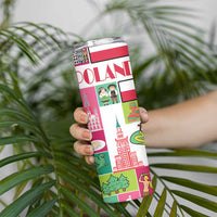 Wesolych Swiat Merry Christmas Polish Skinny Tumbler Poland Xmas - Wonder Print Shop