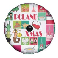 Wesolych Swiat Merry Christmas Polish Spare Tire Cover Poland Xmas - Wonder Print Shop